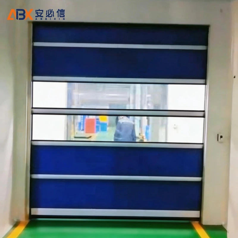 怀化市软帘快速门