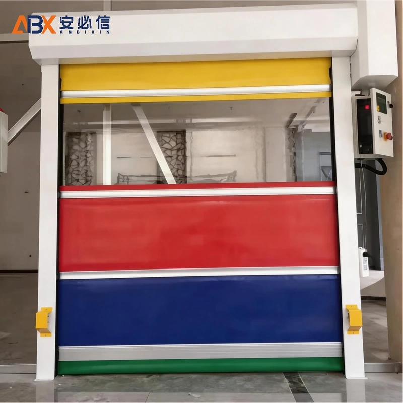 怀化市感应快速门