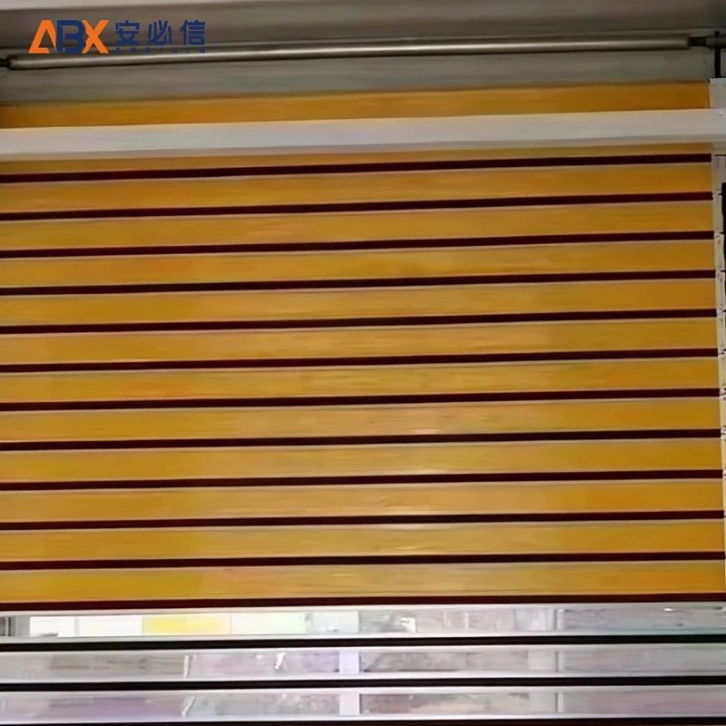 怀化市铝制高速门